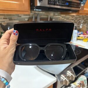 Ralph Lauren Black Sunglasses